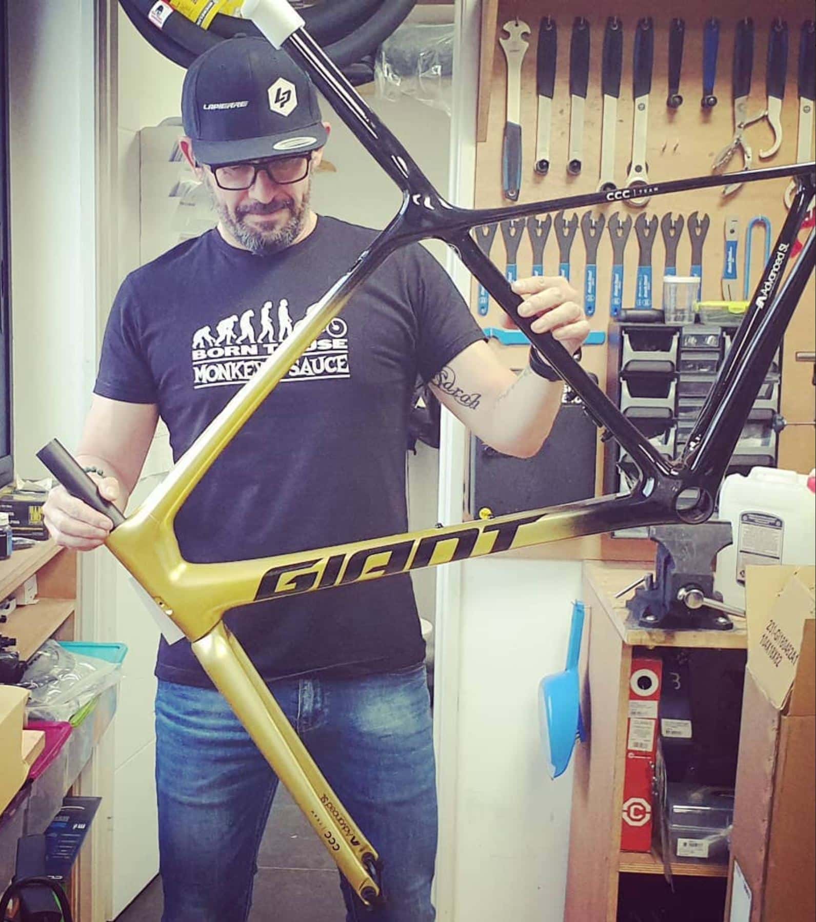reparation velos ganges gembikes
