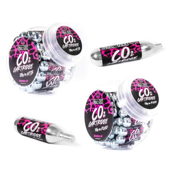 Cartouche de CO2 Muc-Off (16g)