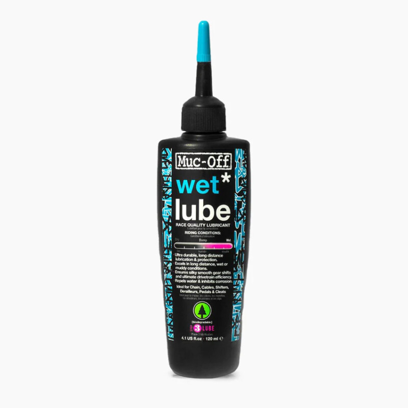 Lubrifiant Chaîne Condition Humide Muc-Off (120ml)