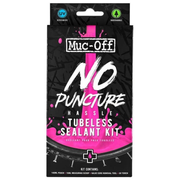 Kit Préventif Anti-Crevaison Muc-Off Tubeless (140ml)