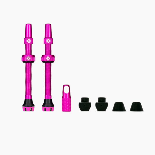 Paire de Valves Tubeless MUC-OFF V2 (44mm)