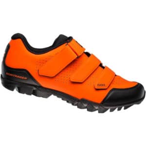 CHAUSSURES VTT BONTRAGER EVOKE ORANGES