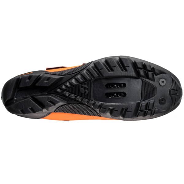 CHAUSSURES VTT BONTRAGER EVOKE ORANGES