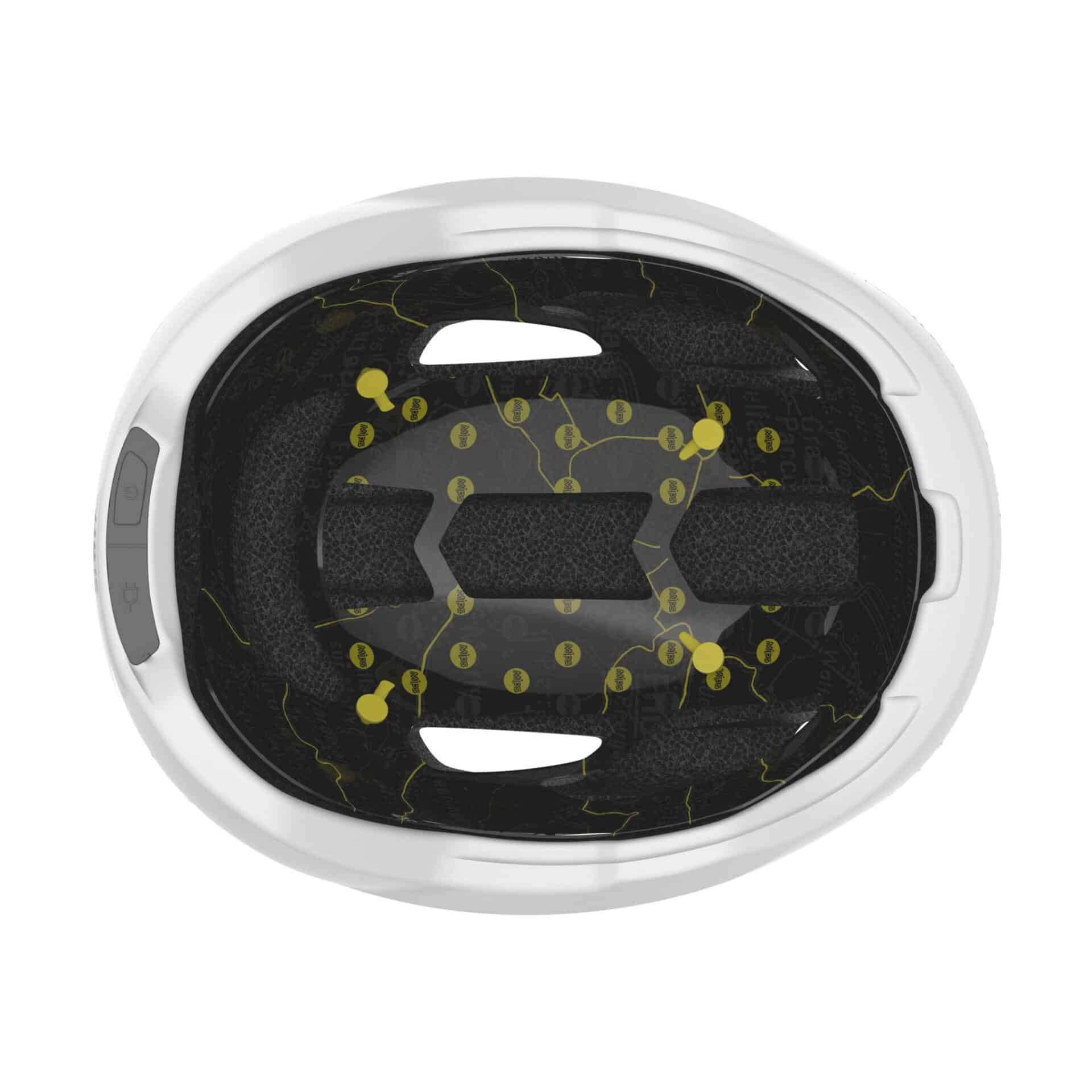 CASQUE SCOTT LA MOKKA PLUS SENSOR (CE)