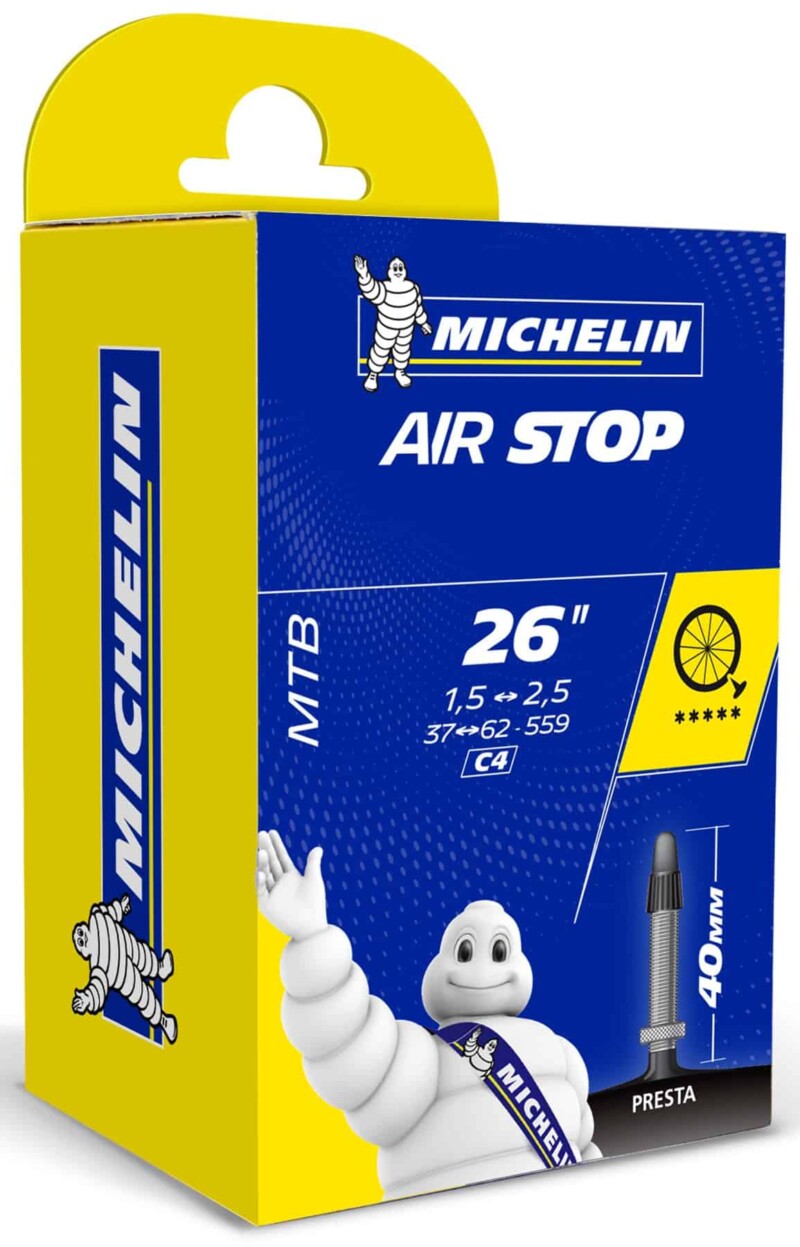 Chambre à air Michelin VTT 26"/1.6-2.1 Presta