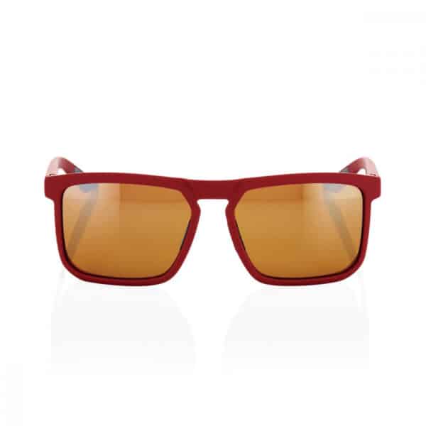 Lunettes 100% Renshaw Crimson Soft Tact
