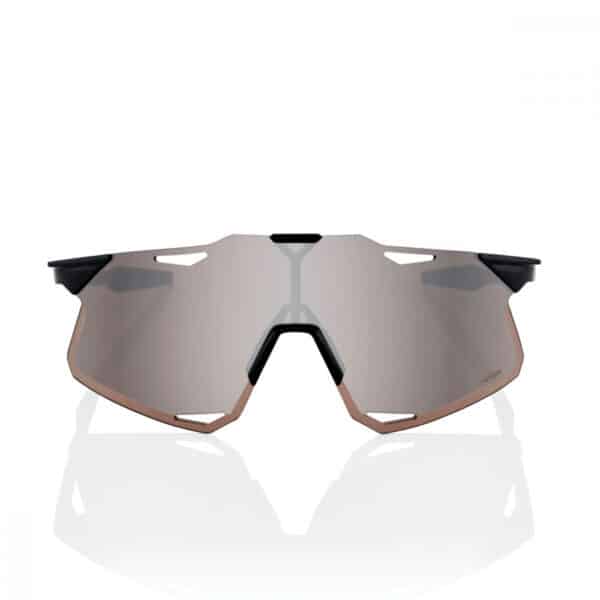 Lunettes 100% Hypercraft Noir brillant / Argent