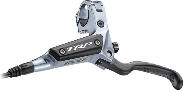 [enduro] frein trp dh r evo 4 pistons (arrière) argent