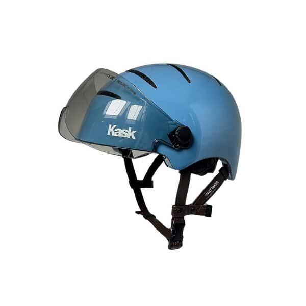 casque urban lifestyle bleu