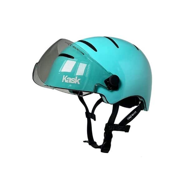 casque urban lifestyle bleu ciel
