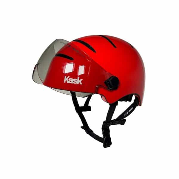 casque urban lifestyle rouge