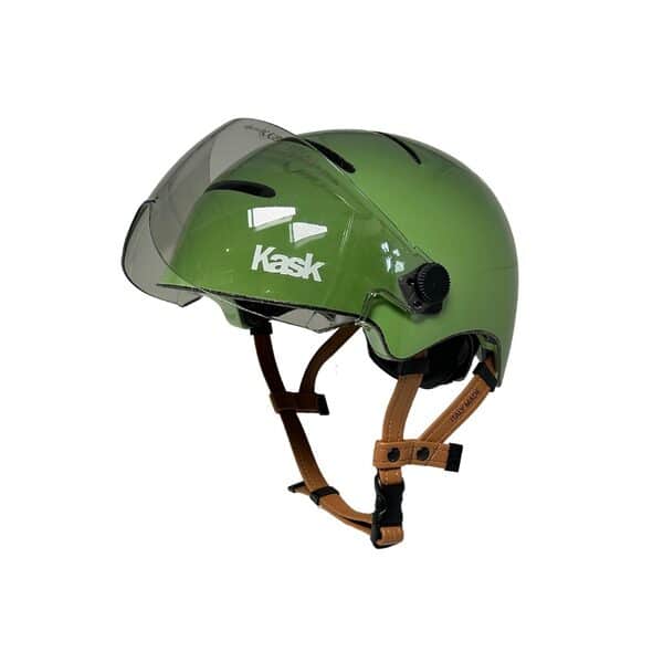 casque urban lifestyle vert