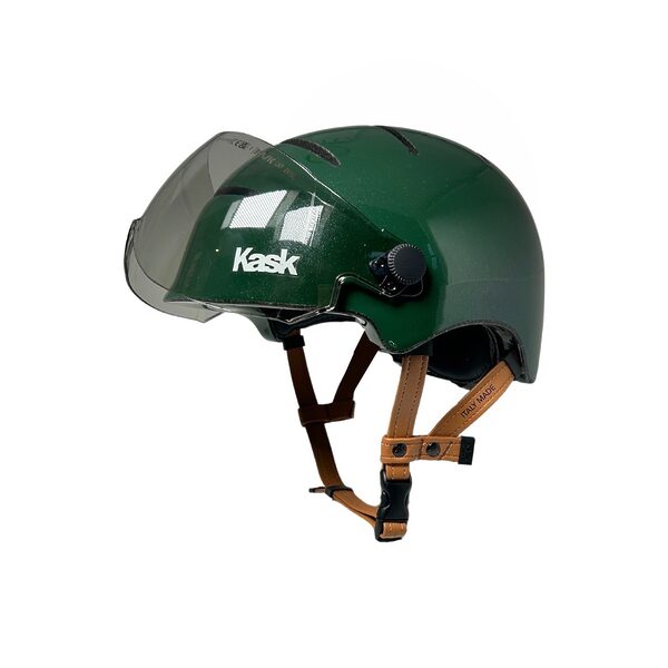 casque urban lifestyle vert olive