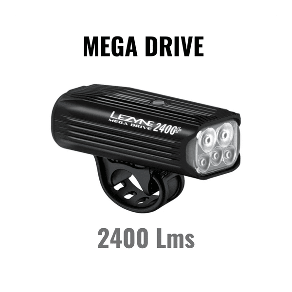 eclairage avant mega drive 2400 plus