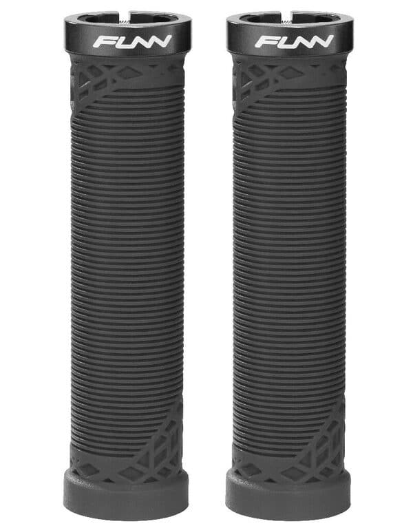 poignees funn hilt lock on grips