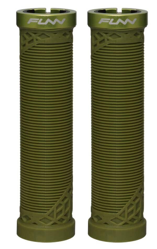 poignees funn hilt lock on grips