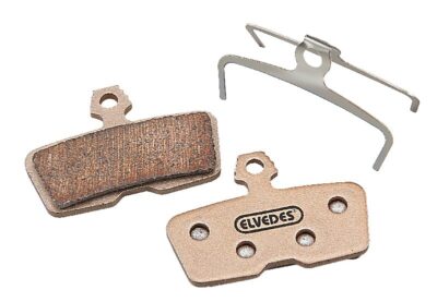 paire plaquettes elvedes de frein métaliques sram code (2011+)/code r:rsc/db8/g2 re/guide re