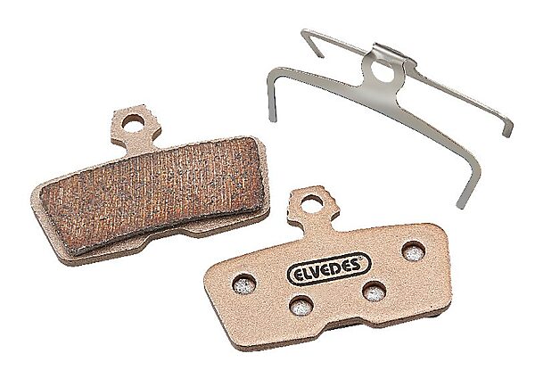 paire plaquettes elvedes de frein métaliques sram code (2011+)/code r:rsc/db8/g2 re/guide re