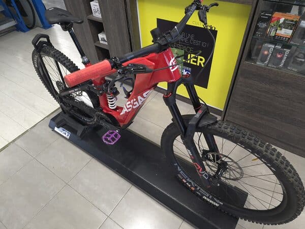 gasgas ecc6 2024 500 km occasion