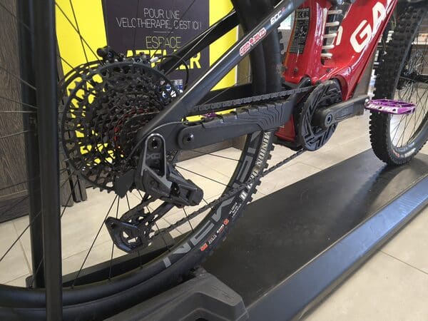 gasgas ecc6 2024 500 km occasion