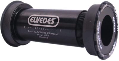 boitier de pedalier elvedes compatible sram dub bsa mtb/route