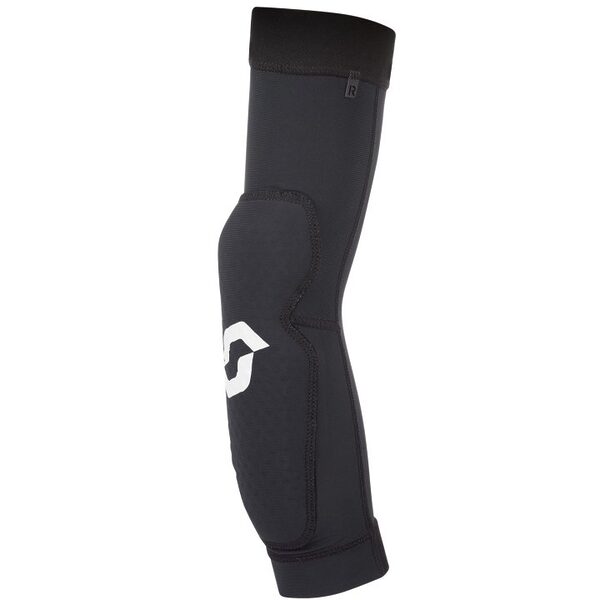 scott mission evo elbow guards black