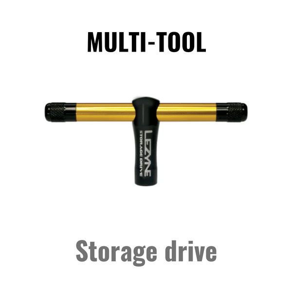 multi tool storage drive
