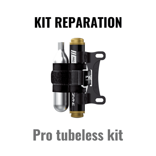 pro tubeless kit