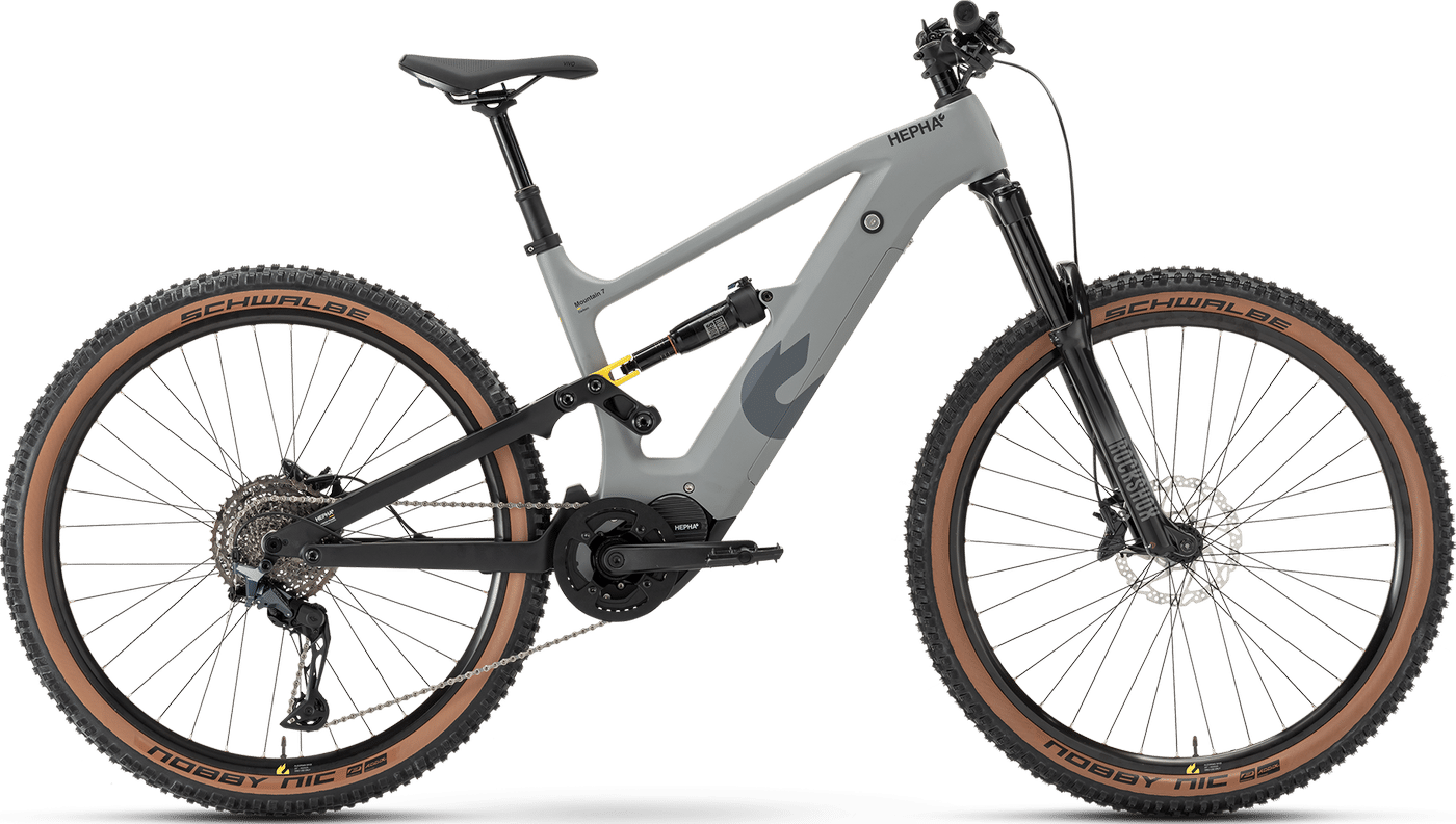 hepha all mountain 7 carbon performance