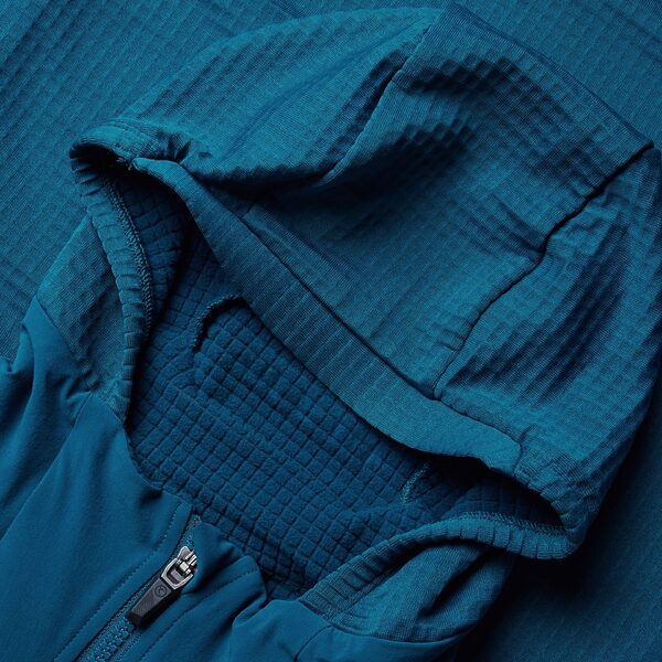 veste endura mt500 polartec blu/dkblu