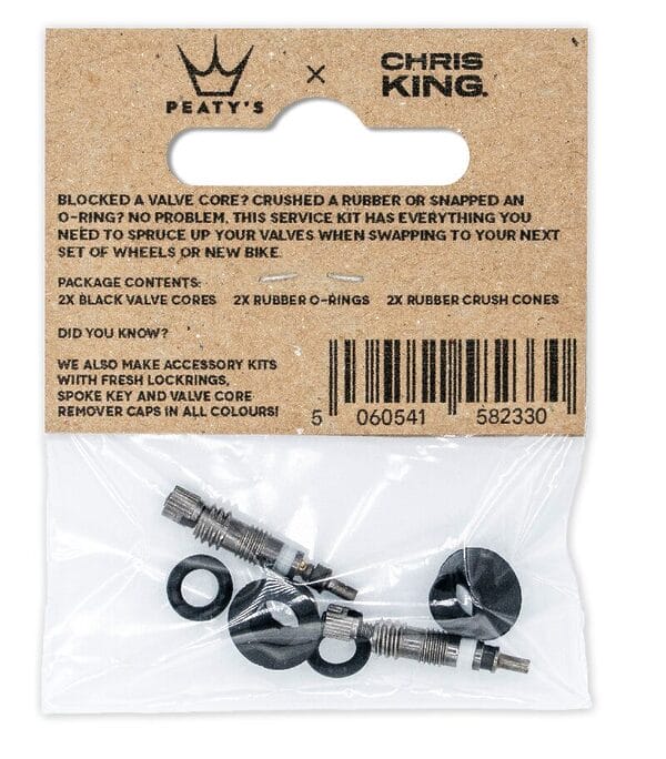 kit service valves tubeless peaty's mk2
