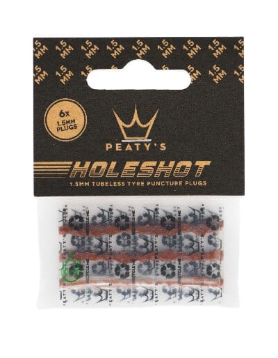 meches peaty's holeshot recharge 6x 1.5mm