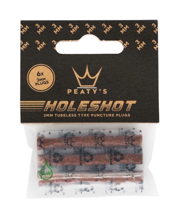 meches peaty's holeshot recharge 6x 3mm