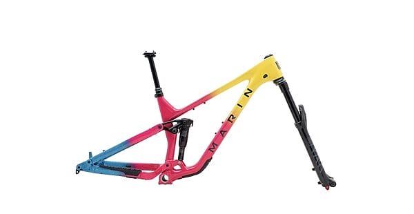 marin alpine trail carbon 2 frame kit