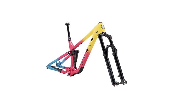 marin alpine trail carbon 2 frame kit