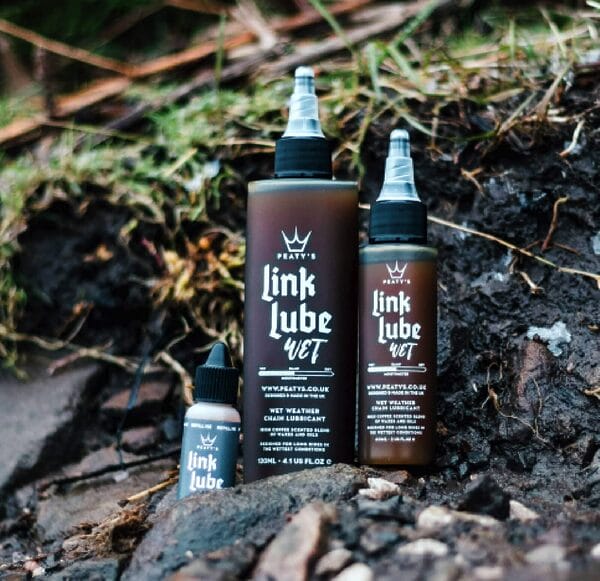 lubrifiant peaty's link lube condition humide 120ml