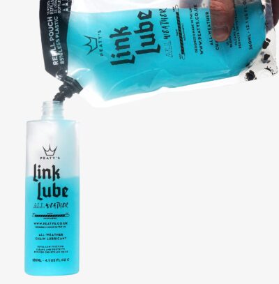 recharge lubrifiant peaty's link lube toutes conditions 360ml