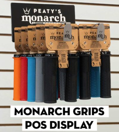 poignees monarch knurl epais (32 34mm) supersoft (copie)