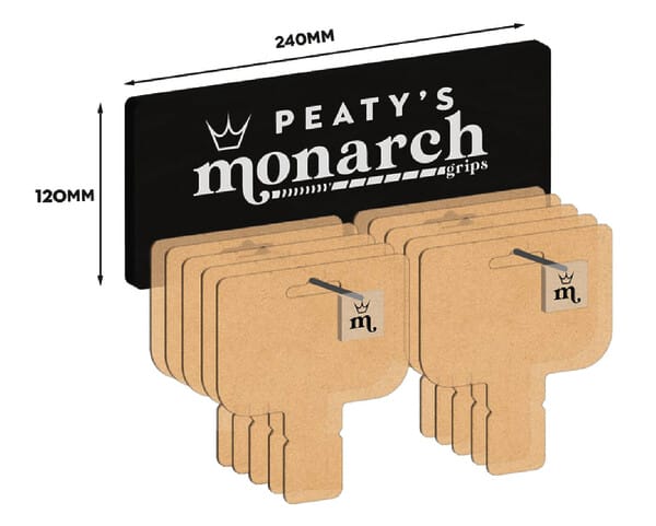 poignees monarch knurl epais (32 34mm) supersoft (copie)