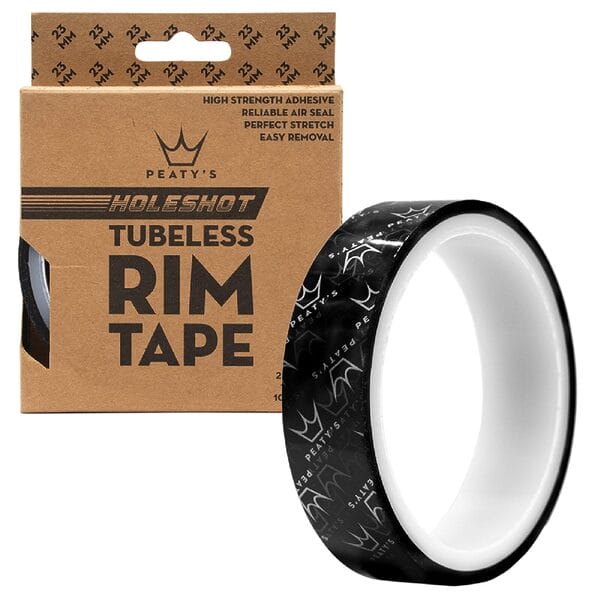 fond de jante tubeless flap peaty's holeshot rim job