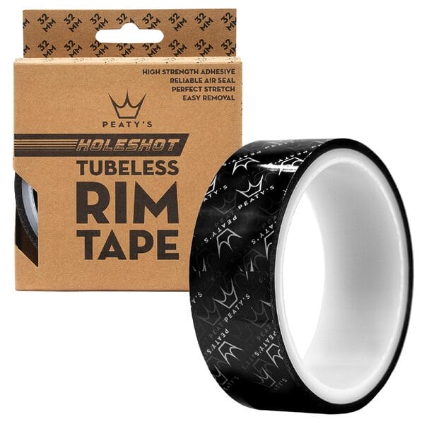 fond de jante tubeless flap peaty's holeshot rim job