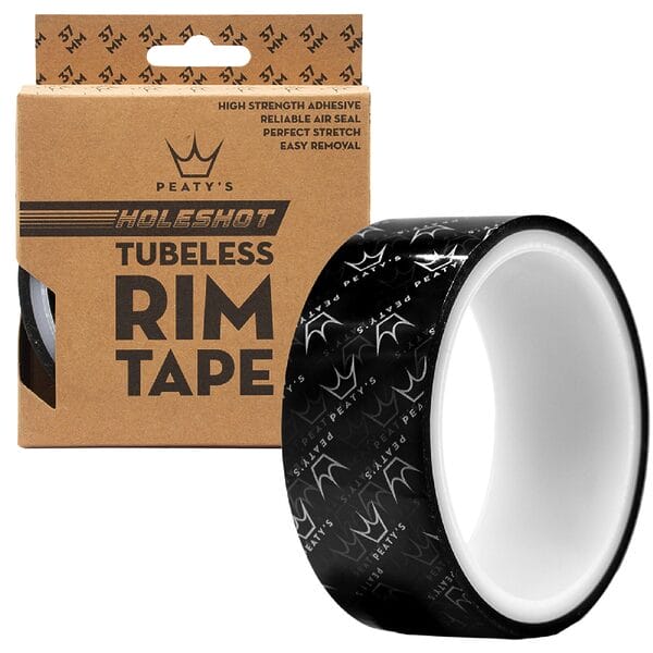 fond de jante tubeless flap peaty's holeshot rim job