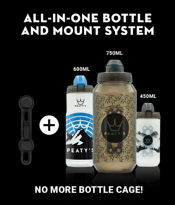 bidon peaty's fidlock (600ml)