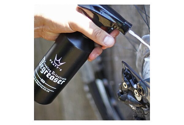 dégraissant mousse peaty's 500 ml