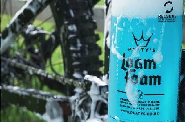 op 10=12 nettoyant peaty’s loam foam 1 ltr