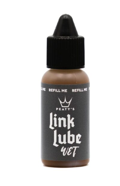 lubrifiant peaty's link lube condition humide 15ml