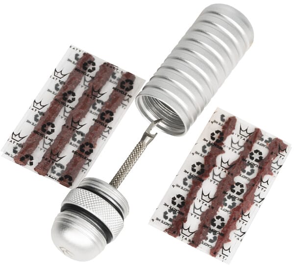 kit de réparation tubleless/insert meches peaty's holeshot