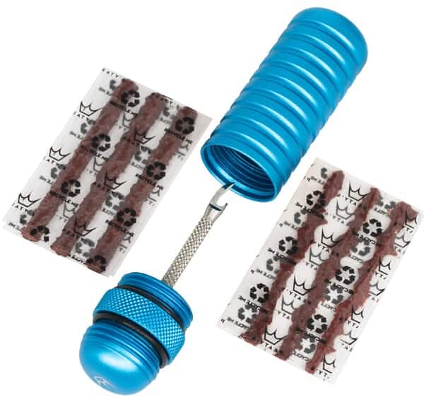 kit de réparation tubleless/insert meches peaty's holeshot