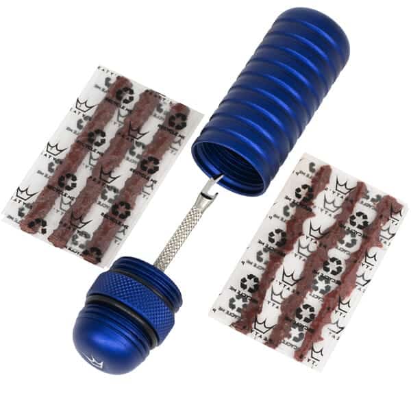 kit de réparation tubleless/insert meches peaty's holeshot