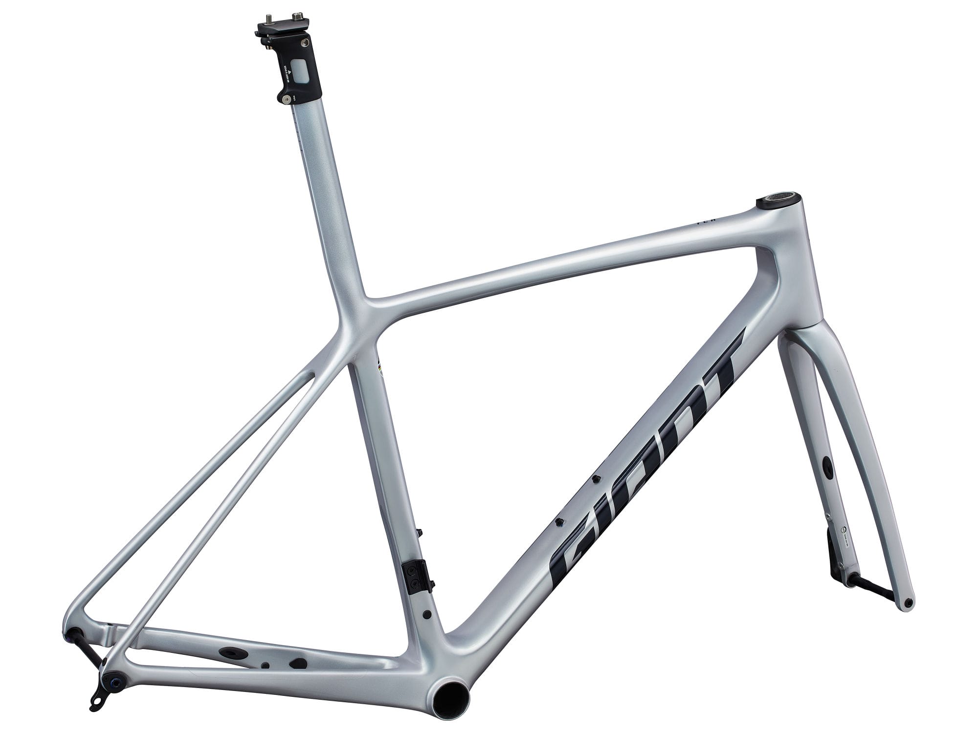giant tcr advanced sl disc team frameset 2023